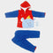 Boy Suits For Winters Blue Red Elephant