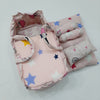 5 Pieces Baby Carrier Pink Multi Stars