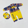 Baby Romper Yellow Bear