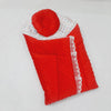 Carry Nest With Pillow Red Doted