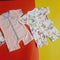 Pack Of 3 Sleep Suit Pink 1