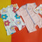 Pack Of 3 Sleep Suit Pink 1