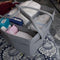 Baby Diaper Organizer Grey