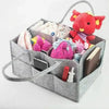 Baby Diaper Organizer Grey