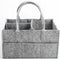 Baby Diaper Organizer Grey