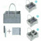 Baby Diaper Organizer Grey