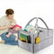 Baby Diaper Organizer Grey