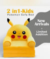 Baby Sofa Combed Blue Pokemon