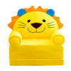 Baby Sofa Combed Blue Lion