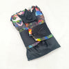 Velvet Carry Nest With Pillow Bow Black Multi Football