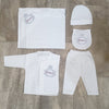 5 pieces BABY Suit for winter - Prince