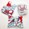 8 Pieces  Baby Bedding Grey Spiderman