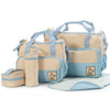 Five Pieces Baby Bag Sets 17