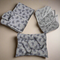 8 Pieces  Baby Bedding  Grey Cat