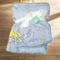 Blanket Shawl Glow In The Dark Throw Blanket Soft Plush Flannel Luminous Stars Blanket Perfect Birthday Gift For Babies