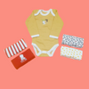 Pack Of 5 Baby Body Suit