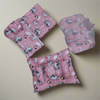 8 Pieces Baby Bedding Pink Unicorn 1