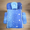 Carry Nest With Pillow Blue stars