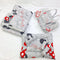 8 Pieces Baby Bedding Minnie Mouse